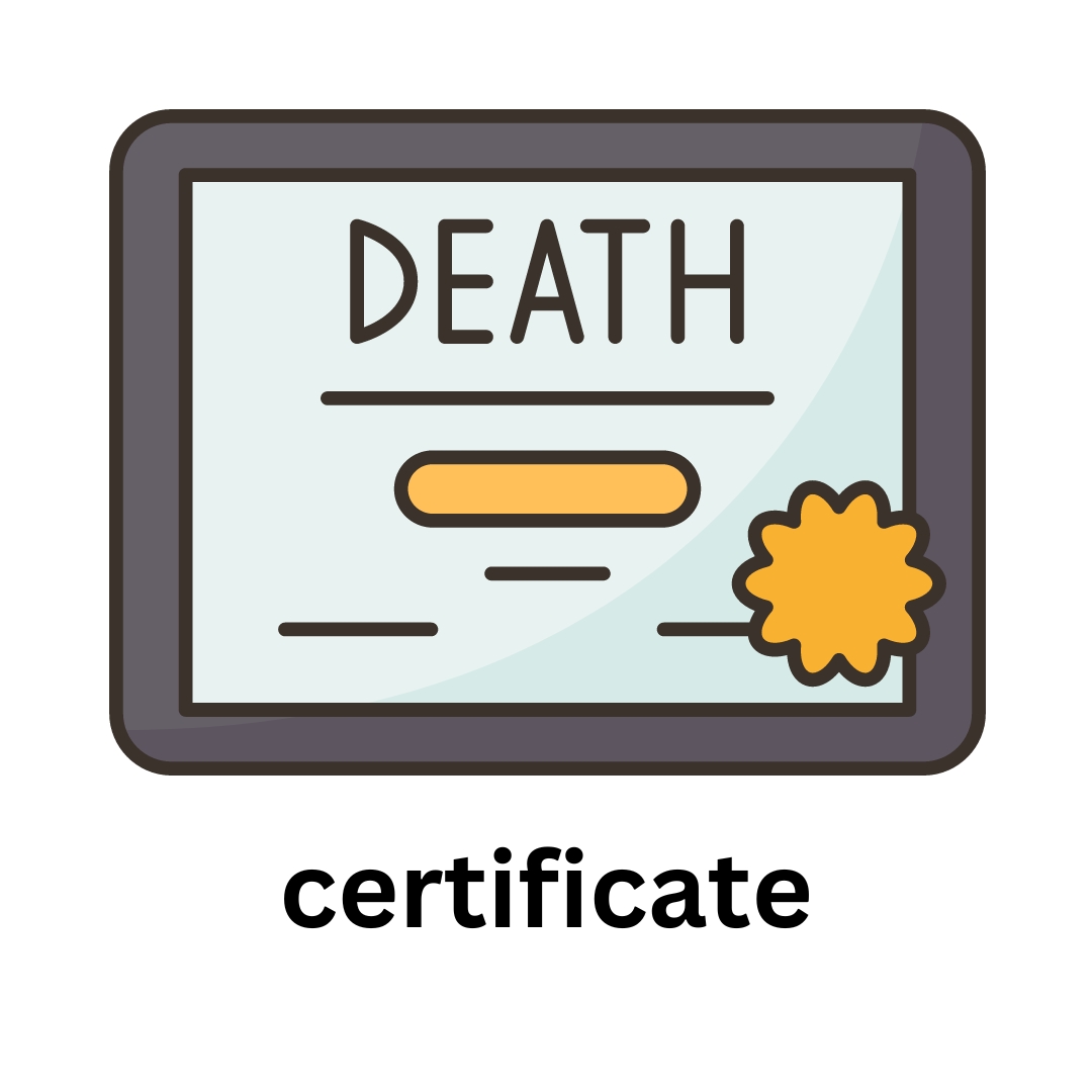 Death Certificate. Draft.