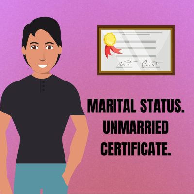 MARITAL-STATUS.-UNMARRIED-CERTIFICATE.-1