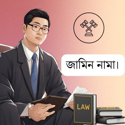 জামিন-নামা।