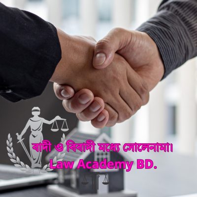 বাদী-ও-বিবাদী-মধ্যে-সোলেনামা।-Law-Academy-BD-1